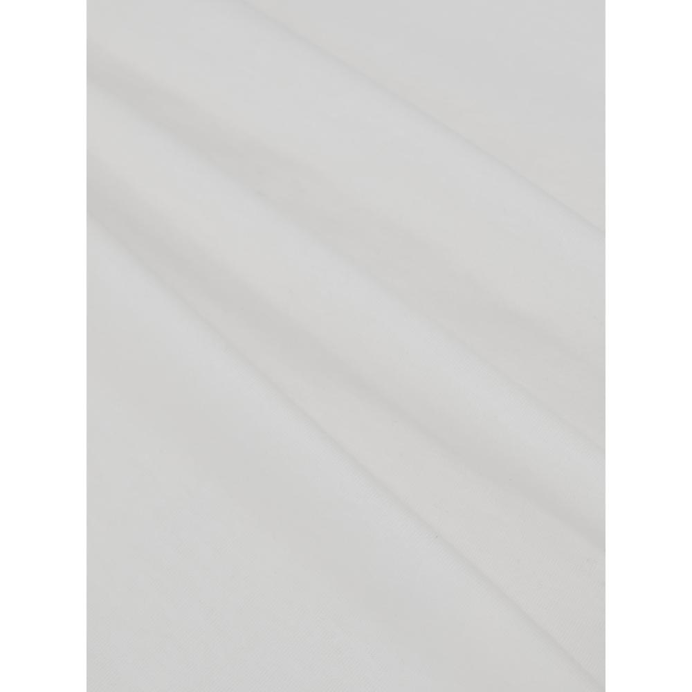 REISS Josie Stretch-Cotton Ribbed-Neck T-Shirt